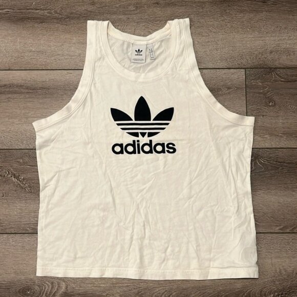 adidas Originals Trefoil sleeveless T-shirt tank size XL - Picture 2 of 4